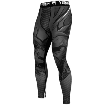 Компрессионные штаны Venum Bloody Roar Spats Grey (VENUM-03250-010-XXL)