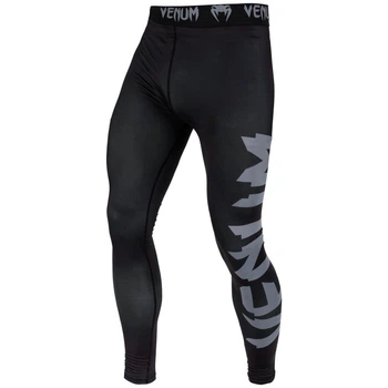 Компрессионные штаны Venum Giant Spats Black/Grey (VENUM-02713BG-XXL)