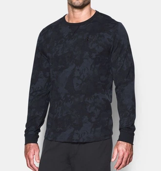 Термалка Under Armour Waffle Printed Crew Black (1281315-001-XXL)