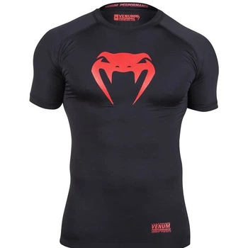 Компресійна футболка Venum Contender Compression Red Devil (V-7877-M)
