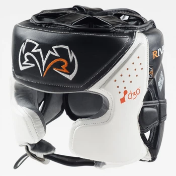 Rival RHG10 ヘッドギア XL ブラック/ホワイト Amazon | RIVAL Boxing RHG10 Intelli-Shockヘッドギア、D3Oフロントと