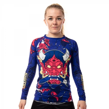 Женский рашгард Tatami Ladies Oni Eco Tech Recycled Rash Guard (oni-rash-lad-M)