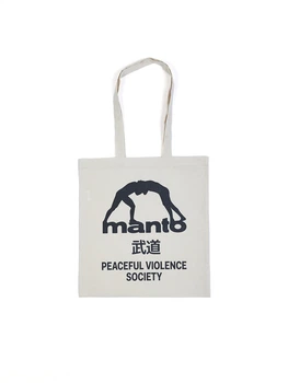 Ручна сумка MANTO Tote Bag BJJ Society (MNB005_BEI_UNI)
