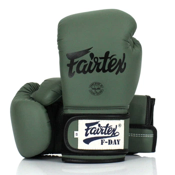 Боксерские перчатки Fairtex F-Day BGV11 Limited Edition Boxing Gloves (BGV11-10 oz)