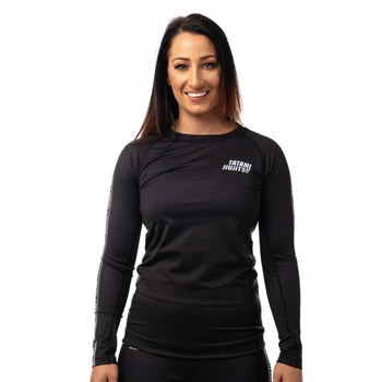 Женский рашгард Tatami Ladies Vengeance Long Sleeve Rash Guard Black (ven-ls-blk-rash-lad-S)