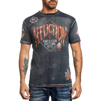 Футболка Affliction Sidecar T-Shirt (A10490-S)
