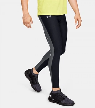 Беговые лосины Under Armour Qualifier Graphic Tights (1329355-001-XL)