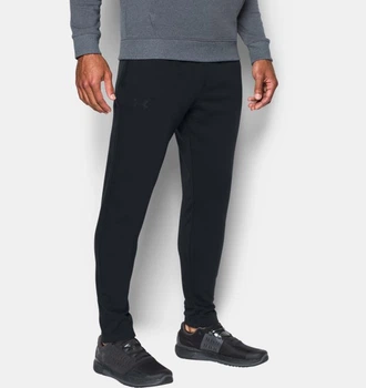 Спортивні штани Under Armour Threadborne Fleece Pants Black (1306550-001-S)