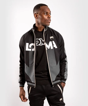 Куртка Venum Arrow Track Jacket Loma Edition Black White (VENUM-03958-108-XS)