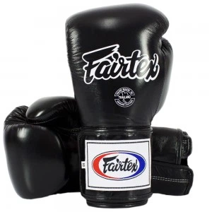 Боксерские перчатки Fairtex BGV5 Black (BGV5-BK-10 oz)
