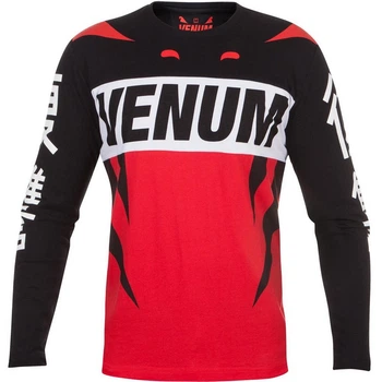 Лонгслив Venum Revenge T-Shirt Red Black (VENUM-02675-RB-XXL)