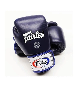 Боксерские перчатки Fairtex BGV1 Universal Muay Thai/Boxing Gloves Blue (BGV1-BL-16 oz)