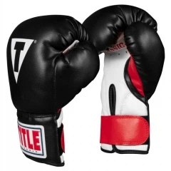 Боксерские перчатки для детей Title Classic Kid & Youth Boxing Gloves 2.0 Black White Red (KGLV2-Y-BKWHRD)