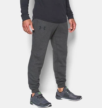 Спортивні штани Under Armour Rival Cotton Jogger Carbon Heather (1269881-090-S)
