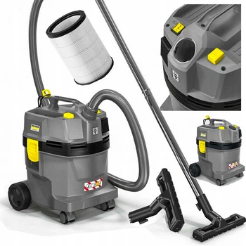 Профессиональный пылесос Karcher NT 22/1 Ap TE L для дома, магазина, автосервиса, промышленный