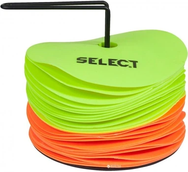 Набор маркеров Select Floor Marker Mat Set 24 желтый, оранжевый Уни OSFM 7491400024