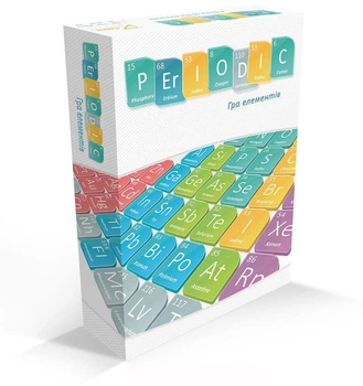 Настільна гра Periodic. Гра елементів (Periodic. A Game of the Elements)