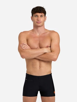 Плавки пляжные мужские Arena Zip Swim Short 006159-500 XL Черные (3468336880128)
