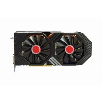 Видеокарта RX 590 8GB XFX GME Black Wolf GDDR5 (256bit) (1420/8000) (DVI, HDMI, 3xDisplay Port) (RX-590G85WDT) Б/У