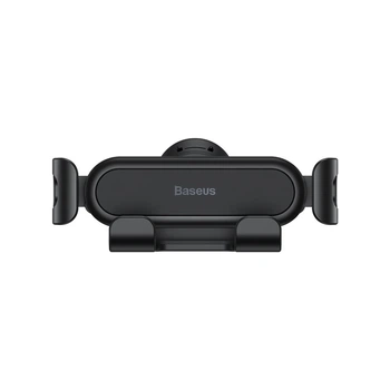 Автодержатель Baseus Stable Gravitational Car Mount Lite (Air Outlet Version) Black (6932172616830)
