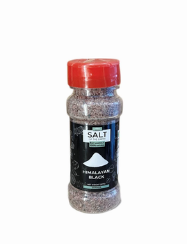 Натуральная гималайская черная соль экстра, мелкий помол, 127 г, Salt of the Earth