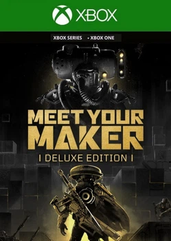 Ключ активации Meet Your Maker: Deluxe Edition для Xbox One/Series