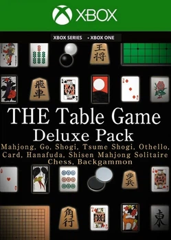 Ключ активации THE Table Game Deluxe Pack -Mahjong, Go, Shogi, Tsume Shogi, Othello, Card, Hanafuda, Shisen Mahjong Solitaire, Chess, Backgammon- для Xbox One/Series