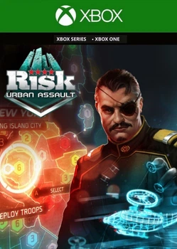 Ключ активации Risk: Urban Assault для Xbox One/Series