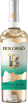 Вино Bolgrad Шато де Він біле напівсолодке 0.75 л 9-13% (4820013031329)