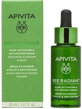Сироватка для обличчя Apivita Bee Radiant проти слідів втоми 30 мл (5201279074289)