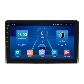 Штатная магнитола 9" Lesko для Toyota 4Runner IV Рестайлинг 2005-2009 4/64Gb/ 4G/ Wi-Fi/ CarPlay Тойота