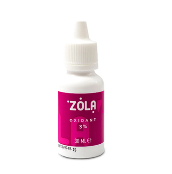 Окисник для фарби Zola 3% Oxidant 30 мл