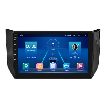 Штатная магнитола 10" Lesko для Nissan Tiida II 2015-2018 6/128Gb 4G Wi-Fi GPS Top Ниссан