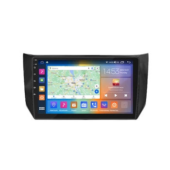 Штатная магнитола 10" Lesko для Nissan Sentra VII (B17) 2012-2017 4/64Gb CarPlay 4G Wi-Fi GPS Prime Ниссан