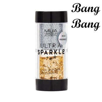 Гліттер MUA Makeup Academy Pigments Ultra Sparkle Duo Glitter - Bang Bang
