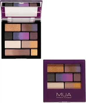Палитра теней MUA Makeup Academy Eyeshadow Palette - Captivation
