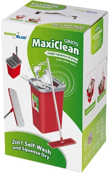 Набір для прибирання GreenBlue MaxiClean GB870 (5902211123798)