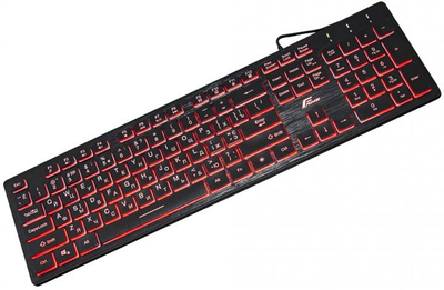 Клавіатура Frime MoonFox 3Color Black (FLK18210)