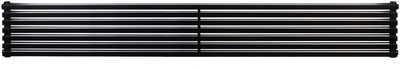 Радиатор BETATHERM Quantum 2000x285x7 мм горизонтальный RAL9005M