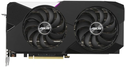 Видеокарта GF RTX 3070 8GB GDDR6 Dual V2 OC Asus (DUAL-RTX3070-O8G-V2) (LHR)