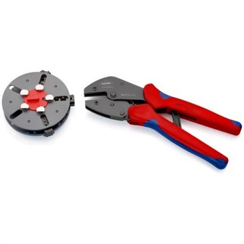 Обжимные клещи с магазином - Knipex 97 33 01