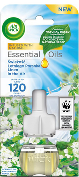 Blok wymienny Air Wick Electric Summer poranna świeżość 19 ml (5908252005567)