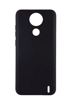 Чехол Logarm TPU Matte для Nokia C21 Черный