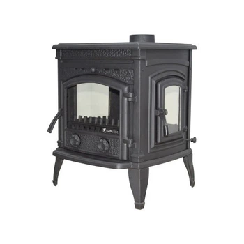 Чугунная печь Flame Stove Sirius Ultra 4 с боковой дверцей