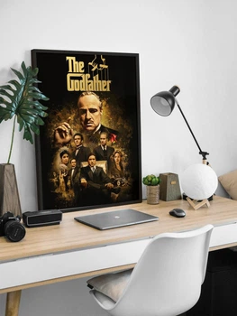 Постер фильма The Godfather / Крёстный отец (TGF2)