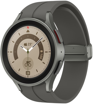Smartwatch Samsung Galaxy Watch 5 Pro Titanium (SM-R920NZTAEUE)