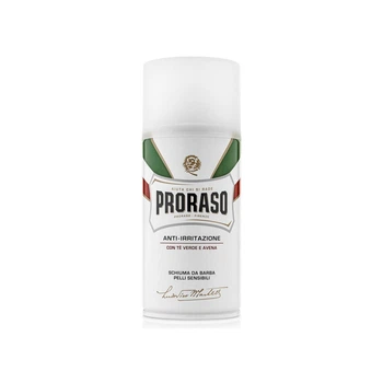 Пена для бритья Proraso Shaving Foam Sensitive Green Tea, 300 мл