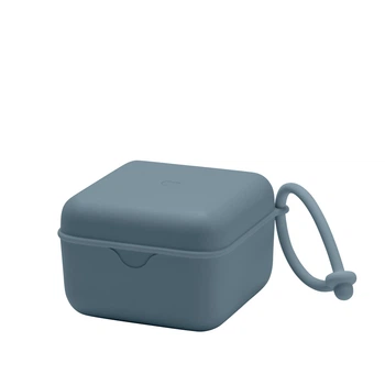 Контейнер для пустушки BIBS Pacifer Box Petrol