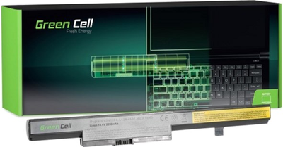 Акумулятор Green Cell для ноутбуків Lenovo 14.8 V 2200 mAh (LE69)