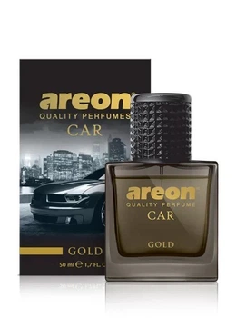 Ароматизатор Areon Car Perfume Glass Gold 50ml